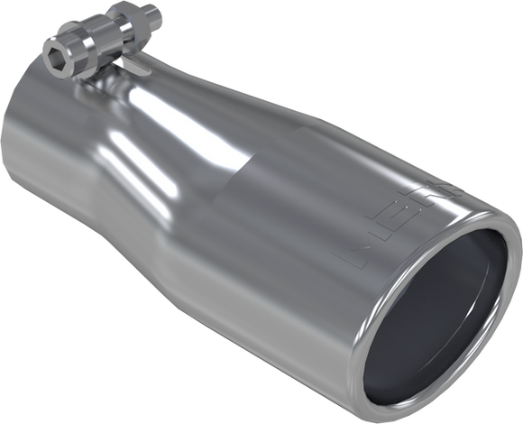 MBRP Universal Tip 3in O.D. Oval 2 inlet 10 length