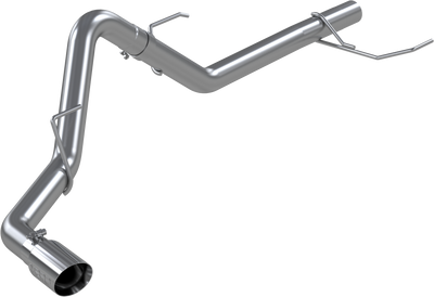 MBRP 2021+ Ford F-150 Powerboost Hybrid 3in Single Side Exit - T304