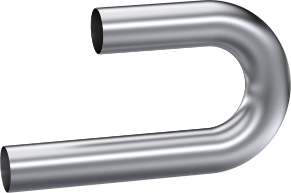 MBRP Universal 4in - 90 Deg Bend 12in Legs Aluminized Steel