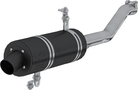 MBRP 05-07 Suzuki LT A 700 King Quad Slip-On Exhaust System w/Performance Muffler