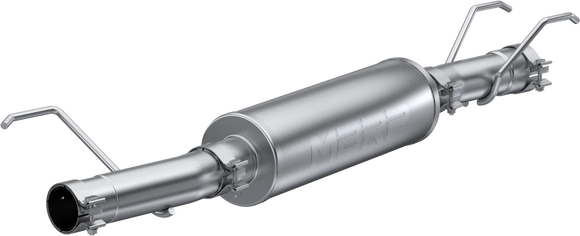 MBRP 22-23 Toyota Tundra 3.5L 3in Single in/out Muffler Replacement Tour Profile T409