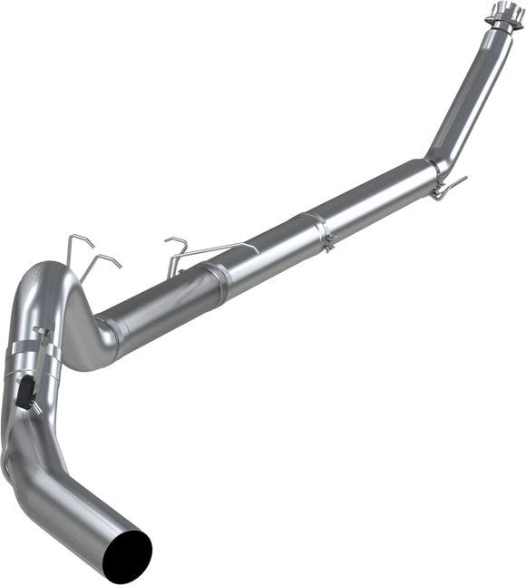 MBRP 2500/3500 Cummins 5in Turbo Back Single Side Exit No Muffler T409