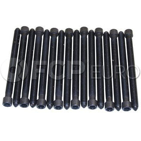 Audi VW Cylinder Head Bolt Set - Victor Reinz 078103385K