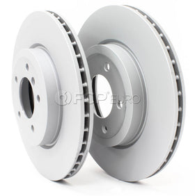 BMW Brake Kit - Zimmermann/Akebono 330BK3 - 0