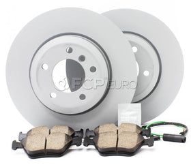 BMW Brake Kit - Zimmermann/Akebono 330BK3