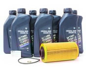 BMW 10W60 Oil Change Kit - Genuine BMW 11427510717KT