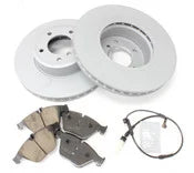 BMW Brake Kit - Zimmermann/Akebono 34116864905KTF1