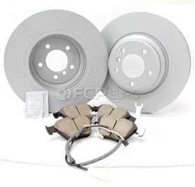 BMW Brake Kit - Zimmermann/Akebono 34116855000KTF13