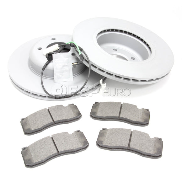 BMW Brake Kit - Zimmermann/Textar 34116778647KTF2