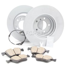 BMW Brake Kit - Zimmermann/Akebono 34116854999KT2