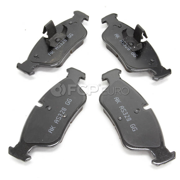 BMW Brake Kit - Zimmermann/Akebono 34116855152KTF2