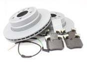 BMW Brake Kit - Zimmermann/Textar 34216855003KTR2