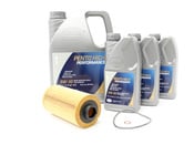 BMW 5W30 Oil Change Kit - Pentosin 11427510717KT6