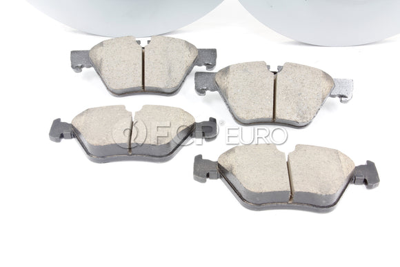 BMW Brake Kit - Zimmermann/Akebono 34116794429KTF3