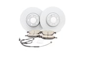 BMW Brake Kit - Zimmermann/Akebono 34116785669KTF3