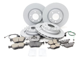 BMW Brake Kit - Zimmermann/Akebono 34112227171KTFR