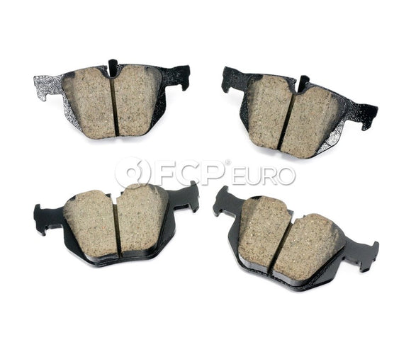 BMW Brake Kit - Zimmermann/Akebono 34116855000KTFR4