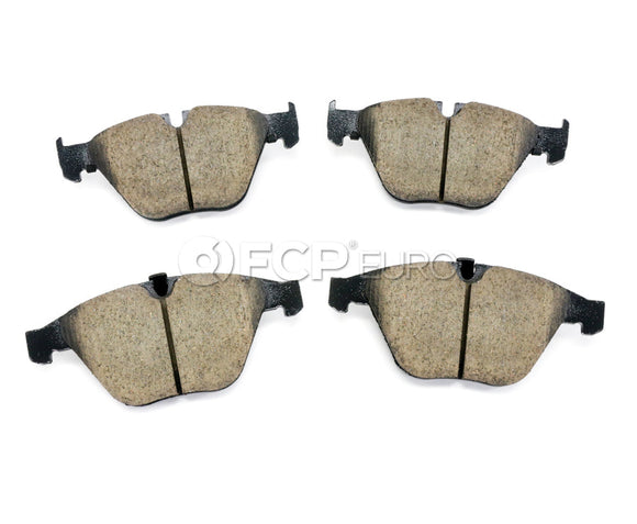 BMW Brake Kit - Zimmermann/Akebono 34116855000KTFR4