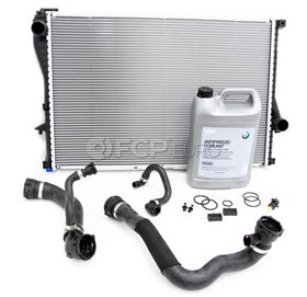 BMW Radiator Replacement Kit - 17111436063KT1