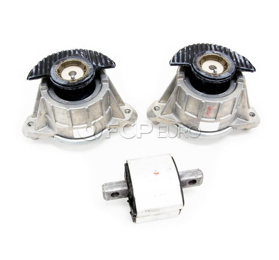 Lemforder Engine & Transmission Mount Kit For Mercedes W221 CL550 S550