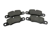 Porsche Disc Brake Pad Set - Ferodo Racing FCP4713H