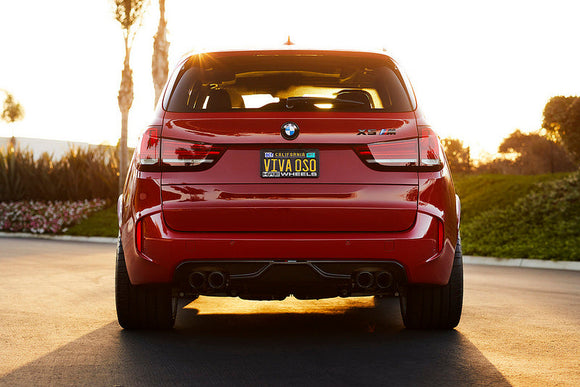 IND F85 X5M / F86 X6M Painted BMW Roundel