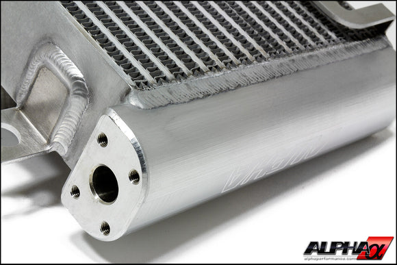 Alpha Performance R35 GT-R Oil Cooler Upgrade