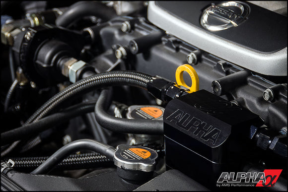 Alpha Performance R35 GT-R Air/Oil Separator
