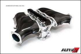 ALPHA PERFORMANCE R35 GT-R CARBON FIBER INTAKE MANIFOLD - 0