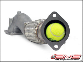 AMS Mitsubishi Lancer Evolution X “Widemouth” Downpipe - 0