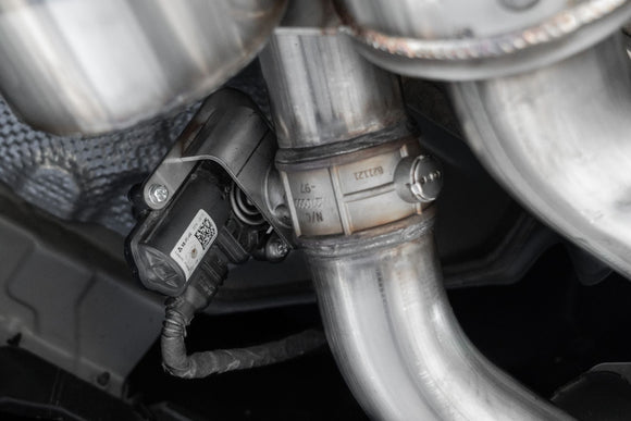 2022 KIA STINGER 2.5 INCH CAT-BACK EXHAUST QUAD REAR EXIT, ACTIVE PROFILE