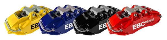 EBC Racing 92-05 BMW 3-Series E36/E46 Apollo-6 Calipers 355mm Rotors Front Big Brake Kit