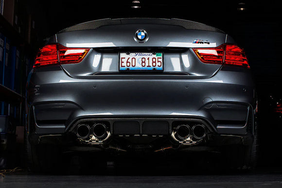 IND Painted Rear Reflector Set - BMW / F8X / M3 / M4