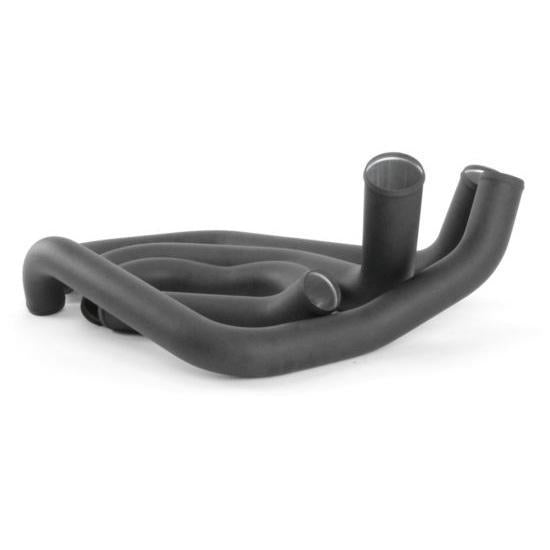 Perrin 08+ STi FMIC Black Boost Tubes w/ Black Silicone