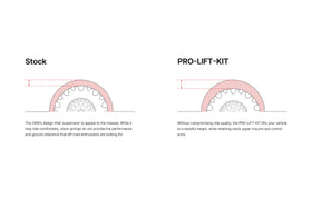 PRO-LIFT-KIT 2025-2025 Toyota 4Runner TRD/ TRD Off-Road 2.4L Turbo Hybrid 4WD N500 - 0