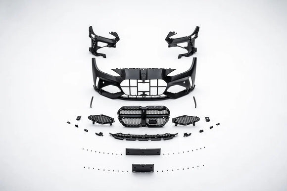 BMW G8X M3/M4 Front Bumper & Lip