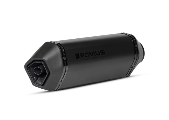 Remus 2019+ Vespa GTS/GTS Super 300 HPE Sport Exhaust Black Slip On