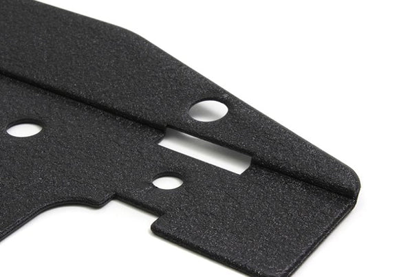 Perrin 08-11 Subaru STi / WRX Black Radiator Shroud