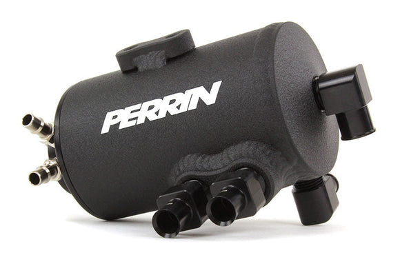 Perrin 02-07 Subaru WRX/STI Black Air Oil Separator