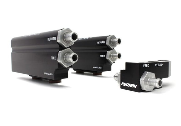 Fuel Rail Kit Top Feed Style for 02-14 WRX and 2007 STI