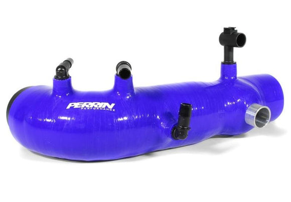 Perrin 08-13 Subaru WRX / 05-09 Legacy GT Blue Turbo Inlet Hose