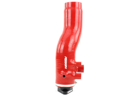 Perrin 2015-2021 Subaru WRX Red 3in Turbo Inlet Hose w/ Nozzle