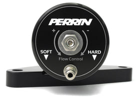 Perrin Subaru 02-07 WRX / 04-15 STI Black Blow Off Valve kit Recirculation Only