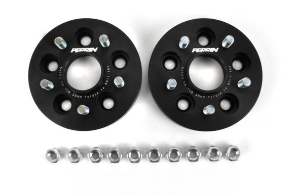 Perrin Subaru 5x100 25mm Wheel Spacers (One Pair)