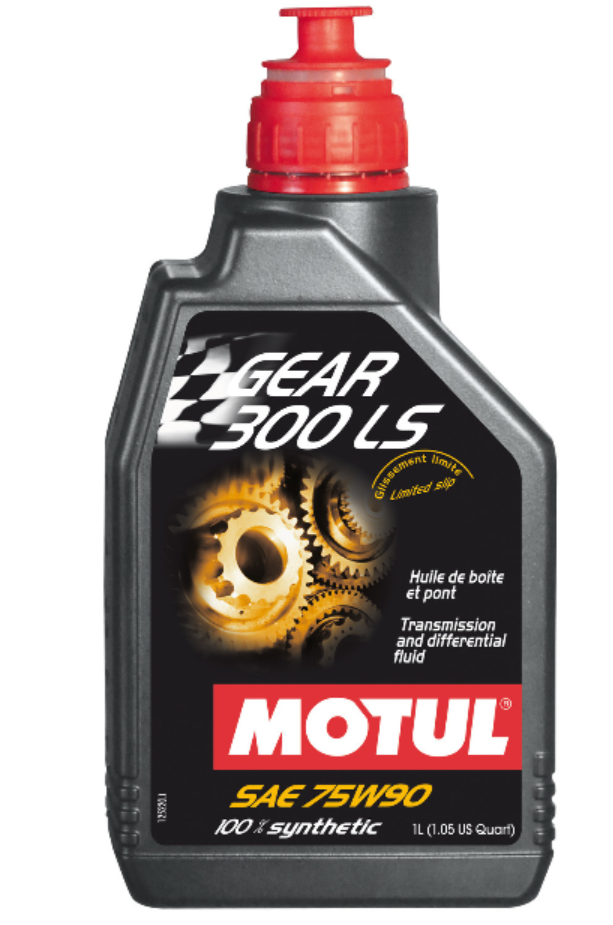 Motul GEAR 300 LS 75W-90 - 1 Liter 105778 | Park Auto Motorsports