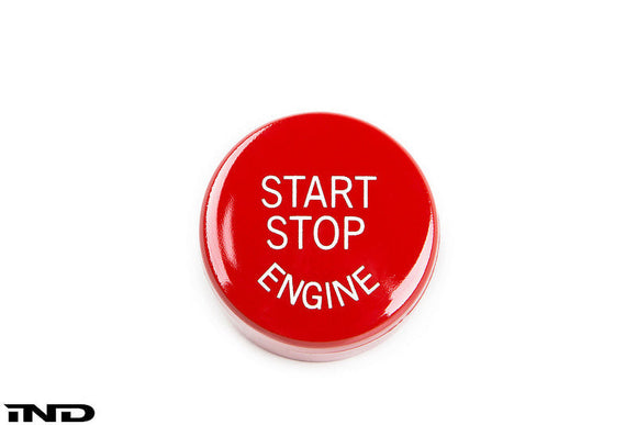 IND F85 X5M / F86 X6M Red Start / Stop Button