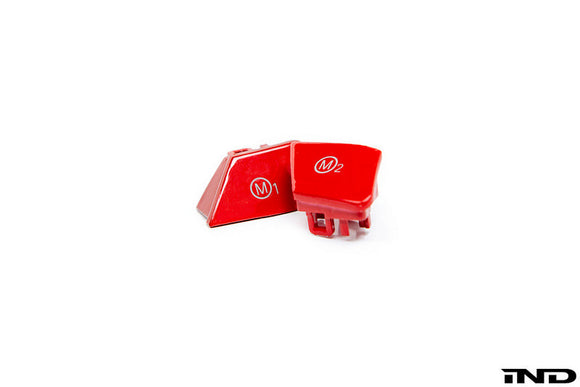 IND F8X M3 / M4 Red Start / Stop Button