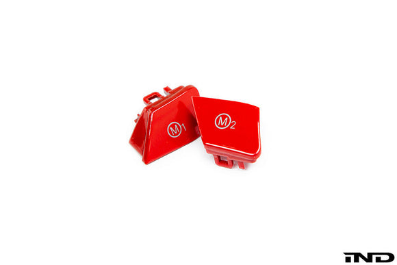 IND F8X M3 / M4 Red Start / Stop Button