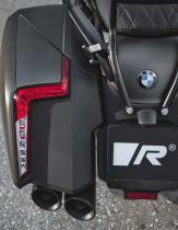 Remus 18-19 BMW K 1600 Bagger Custom Muffler - Left & Right Side