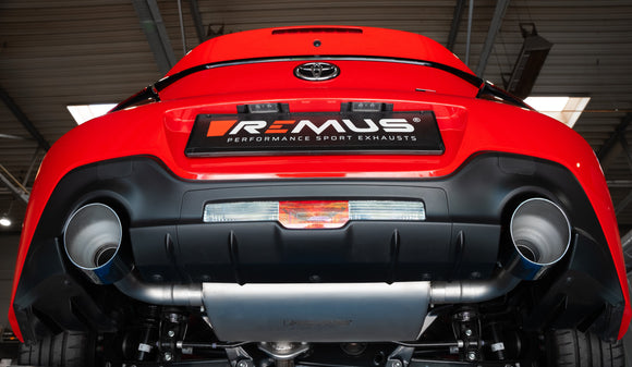 Remus 2021+ Toyota GR86 Sport Axle Back Exhaust